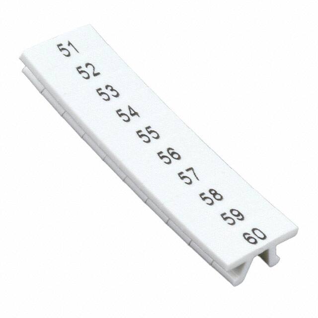 0801405:0051 Phoenix Contact  Strisce di marcatura per morsettiere